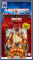 Digitino from Masters of the Universe - Origins - Basic Series manufactured by Mattel [Front]