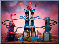 Eternia Playset from Masters of the Universe - Origins - Accessories manufactured by Mattel [Loose]