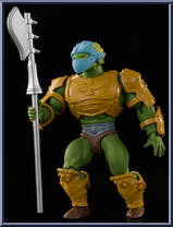 Snake Men Infiltrator from Masters of the Universe - Origins - Basic Series manufactured by Mattel [Loose]