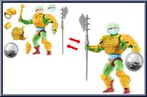 Eternian Palace Guard from Masters of the Universe - Origins - Basic Series manufactured by Mattel [Loose]