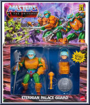 Eternian Palace Guard from Masters of the Universe - Origins - Basic Series manufactured by Mattel [Front]