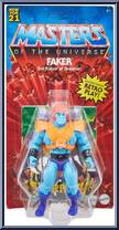 Faker from Masters of the Universe - Origins - Basic Series manufactured by Mattel [Front]