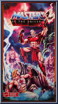 Geldor from Masters of the Universe - Origins - Basic Series manufactured by Mattel [Back]