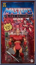 Geldor from Masters of the Universe - Origins - Basic Series manufactured by Mattel [Front]