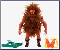 Grizzlor from Masters of the Universe - Origins - Basic Series manufactured by Mattel [Loose]