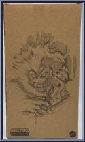 Grizzlor from Masters of the Universe - Origins - Basic Series manufactured by Mattel [Box]