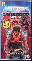 Grizzlor from Masters of the Universe - Origins - Basic Series manufactured by Mattel [Front]