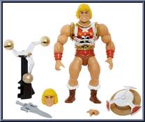 He-Man (Flying Fists) from Masters of the Universe - Origins - Deluxe manufactured by Mattel [Loose]