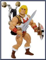 He-Man (Flying Fists) from Masters of the Universe - Origins - Deluxe manufactured by Mattel [Loose]