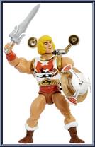 He-Man (Flying Fists) from Masters of the Universe - Origins - Deluxe manufactured by Mattel [Loose]