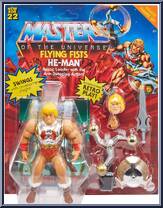 He-Man (Flying Fists) from Masters of the Universe - Origins - Deluxe manufactured by Mattel [Front]