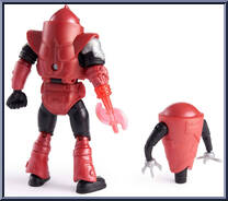 Horde Trooper Prime from Masters of the Universe - Origins - Basic Series manufactured by Mattel [Loose]