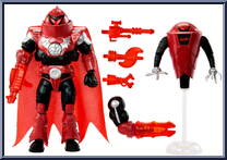 Horde Trooper Prime from Masters of the Universe - Origins - Basic Series manufactured by Mattel [Loose]