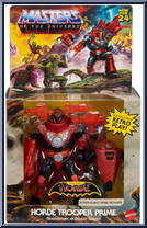 Horde Trooper Prime from Masters of the Universe - Origins - Basic Series manufactured by Mattel [Front]