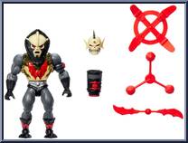 Hordak (Hurricane) from Masters of the Universe - Origins - Basic Series manufactured by Mattel [Loose]