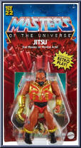 Jitsu from Masters of the Universe - Origins - Basic Series manufactured by Mattel [Front]