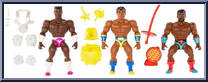Kikto / Holographo / Zap-Man from Masters of the Universe - Origins - Box Sets manufactured by Mattel [Loose]