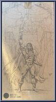 King Grayskull from Masters of the Universe - Origins - Basic Series manufactured by Mattel [Back]