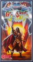 King Grayskull from Masters of the Universe - Origins - Basic Series manufactured by Mattel [Back]