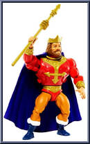 King Randor from Masters of the Universe - Origins - Basic Series manufactured by Mattel [Loose]