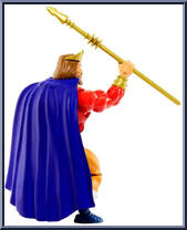 King Randor from Masters of the Universe - Origins - Basic Series manufactured by Mattel [Loose]
