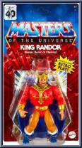 King Randor from Masters of the Universe - Origins - Basic Series manufactured by Mattel [Front]