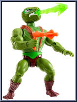 Kobra Khan from Masters of the Universe - Origins - Basic Series manufactured by Mattel [Loose]