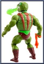 Kobra Khan from Masters of the Universe - Origins - Basic Series manufactured by Mattel [Loose]