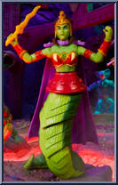 Lady Slither from Masters of the Universe - Origins - Basic Series manufactured by Mattel [Loose]