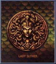 Lady Slither from Masters of the Universe - Origins - Basic Series manufactured by Mattel [Front]