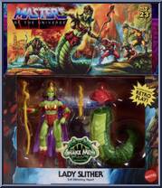 Lady Slither from Masters of the Universe - Origins - Basic Series manufactured by Mattel [Front]