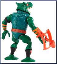 Leech from Masters of the Universe - Origins - Deluxe manufactured by Mattel [Loose]