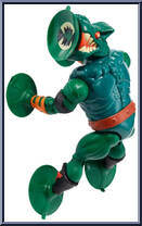 Leech from Masters of the Universe - Origins - Deluxe manufactured by Mattel [Loose]