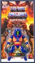 Man-E-Faces from Masters of the Universe - Origins - Cartoon Collection manufactured by Mattel [Front]