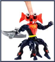Mantenna from Masters of the Universe - Origins - Basic Series manufactured by Mattel [Loose]