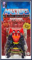 Mantenna from Masters of the Universe - Origins - Basic Series manufactured by Mattel [Front]