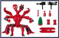 Modulok from Masters of the Universe - Origins - Basic Series manufactured by Mattel [Loose]