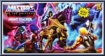 Night Stalker from Masters of the Universe - Origins - Accessories manufactured by Mattel [Front]