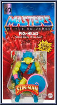 Pig-Head from Masters of the Universe - Origins - Basic Series manufactured by Mattel [Front]
