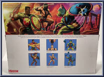 Pig-Head / Sun-Man / Space Sumo from Masters of the Universe - Origins - Box Sets manufactured by Mattel [Back]