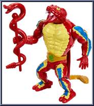 Rattlor Action Figure