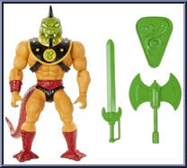 Reptilax from Masters of the Universe - Origins - Basic Series manufactured by Mattel [Loose]
