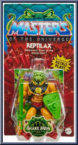 Reptilax from Masters of the Universe - Origins - Basic Series manufactured by Mattel [Front]