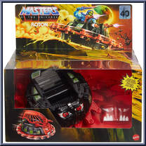 Roton from Masters of the Universe - Origins - Accessories manufactured by Mattel [Front]