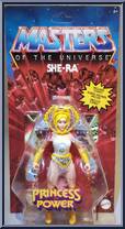 She-Ra from Masters of the Universe - Origins - Basic Series manufactured by Mattel [Front]