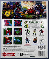 Skeletor (Dragon Blaster) from Masters of the Universe - Origins - Deluxe manufactured by Mattel [Back]