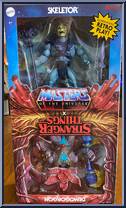 Skeletor & Demogorgon from Masters of the Universe - Origins - Stranger Things manufactured by Mattel [Front]