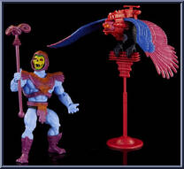 Skeletor & Screeech from Masters of the Universe - Origins - Box Sets manufactured by Mattel [Loose]