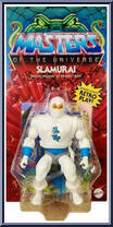 Slamurai from Masters of the Universe - Origins - Basic Series manufactured by Mattel [Front]