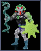 Snake Face from Masters of the Universe - Origins - Deluxe manufactured by Mattel [Loose]